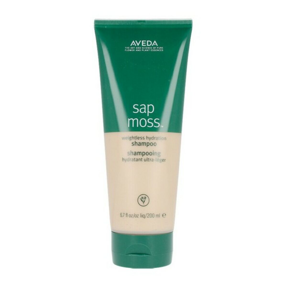 Moisturizing Shampoo Sap Moss Aveda shampoo bottle