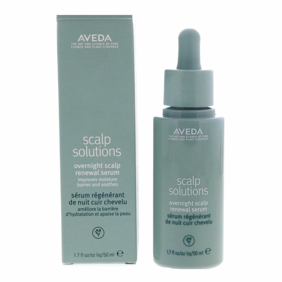 Hair Serum Aveda Scalp Solutions Overnight Scalp Renewal Serum 50 ml serum bottle