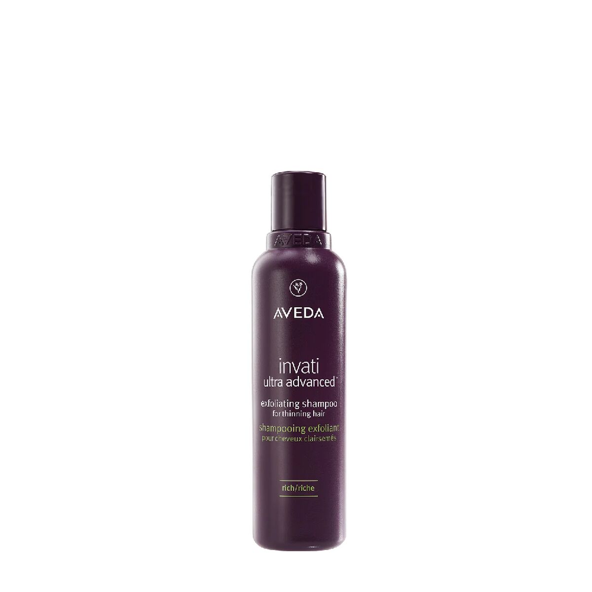 Shampoo Aveda Invati Ultra Advanced 200 ml for Women shampoo bottle