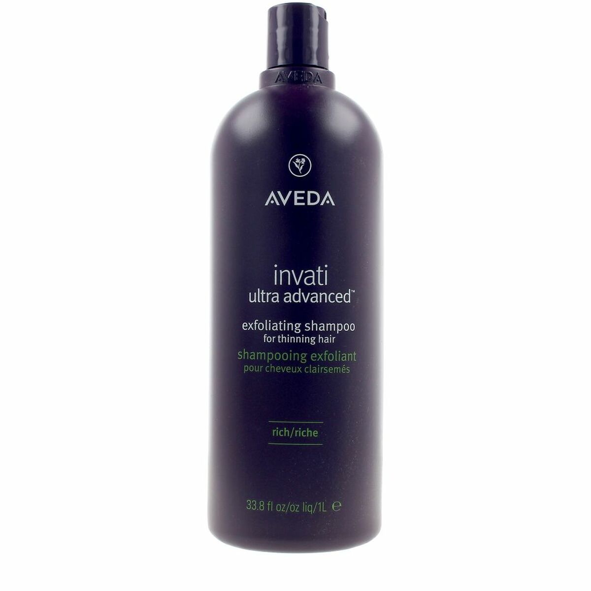 Shampoo Aveda INVATI 1 L for Women shampoo bottle