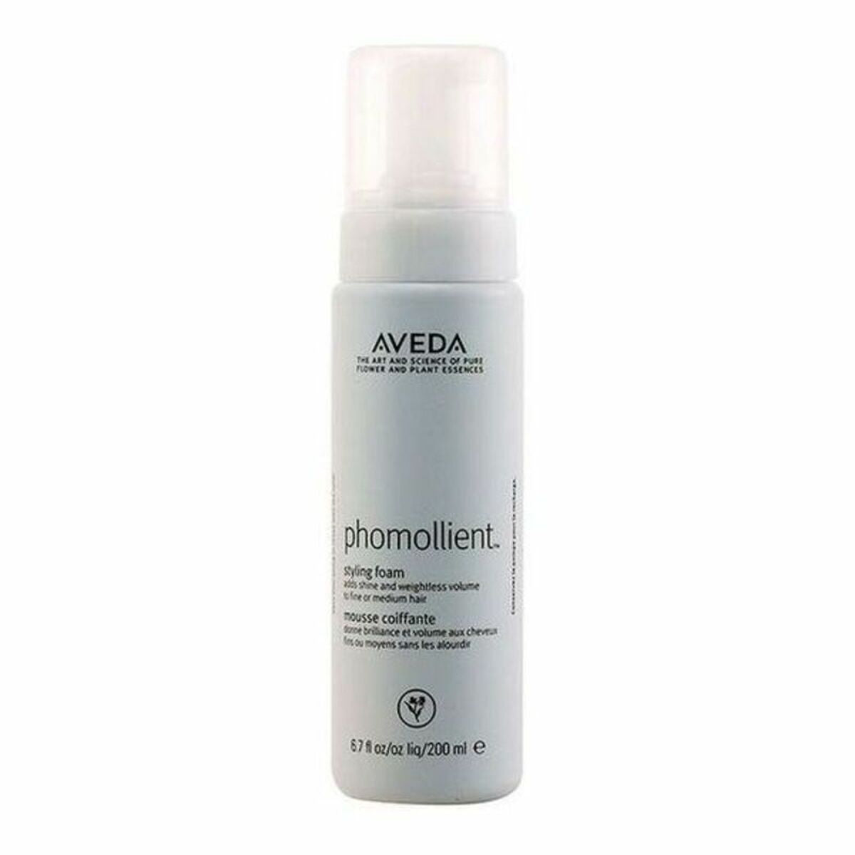 Volumising Foam Phomollient Aveda (200 ml) for Women product packaging