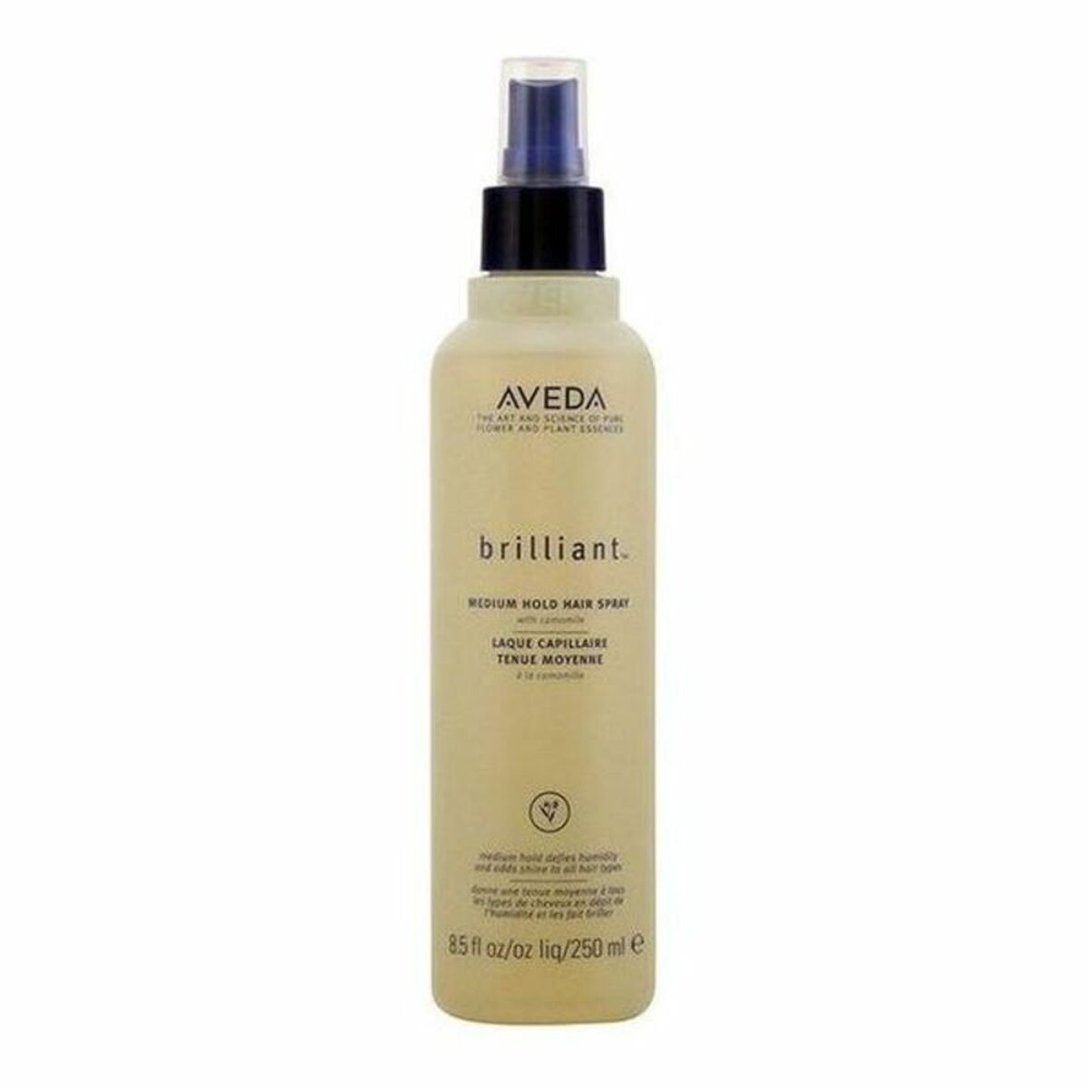 Hair Spray Brilliant Aveda 250 ml product packaging