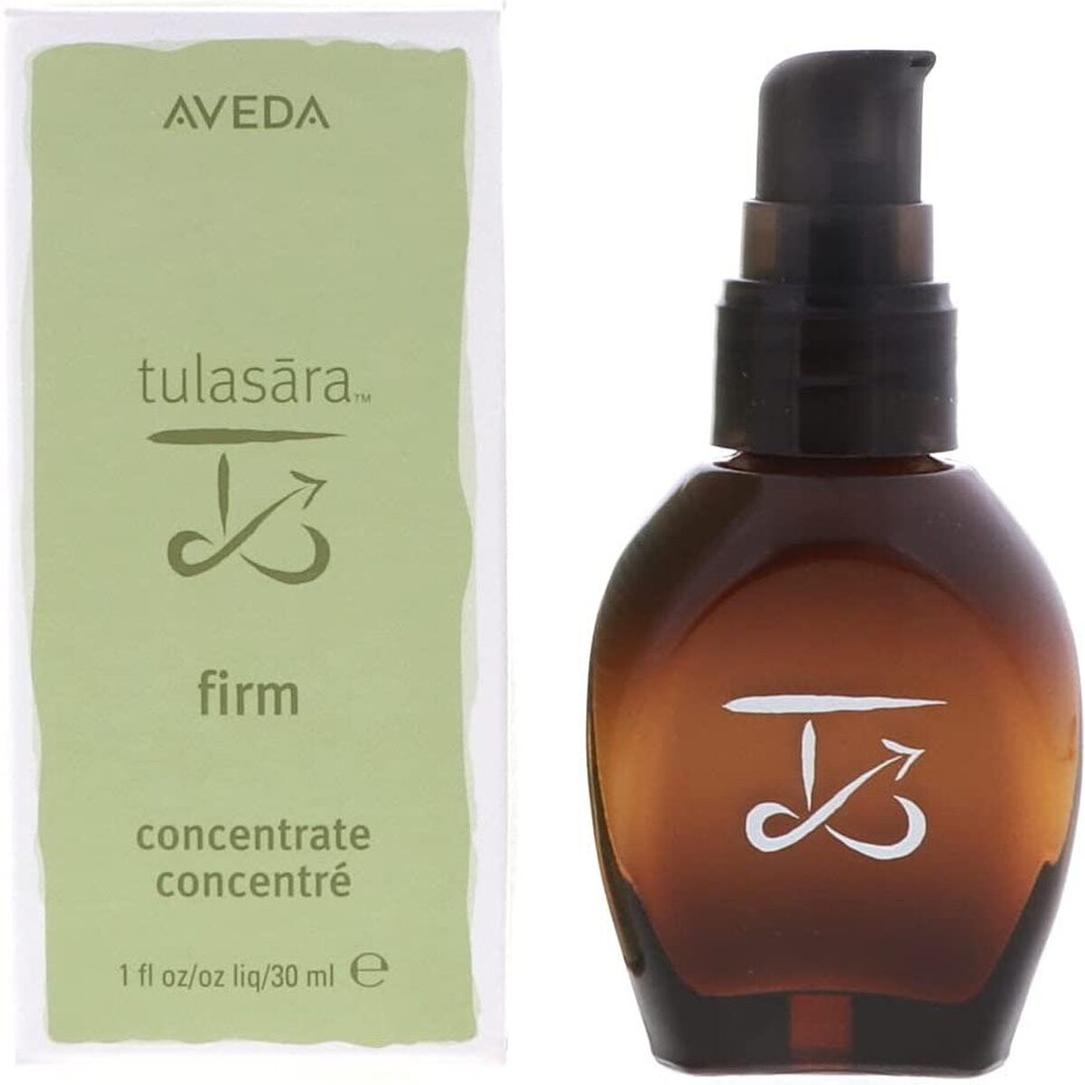 Facial Serum Aveda Tulasara Firm Concentrate 30 ml for Women serum bottle