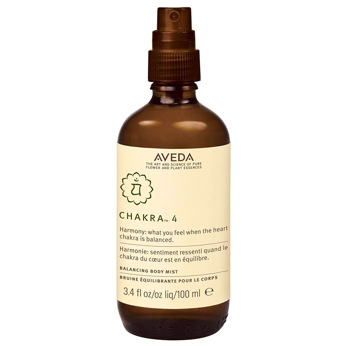 Body Mist Aveda Chakra 4 Balancing 100 ml for Women product packaging