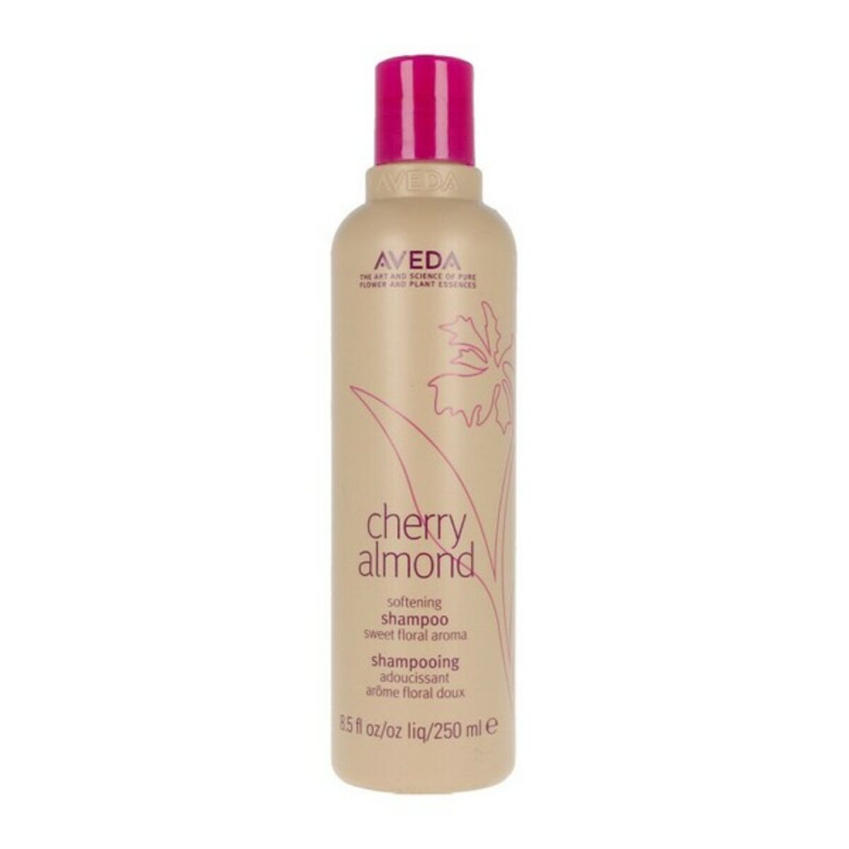 Detangling shampoo Cherry Almond Aveda shampoo bottle