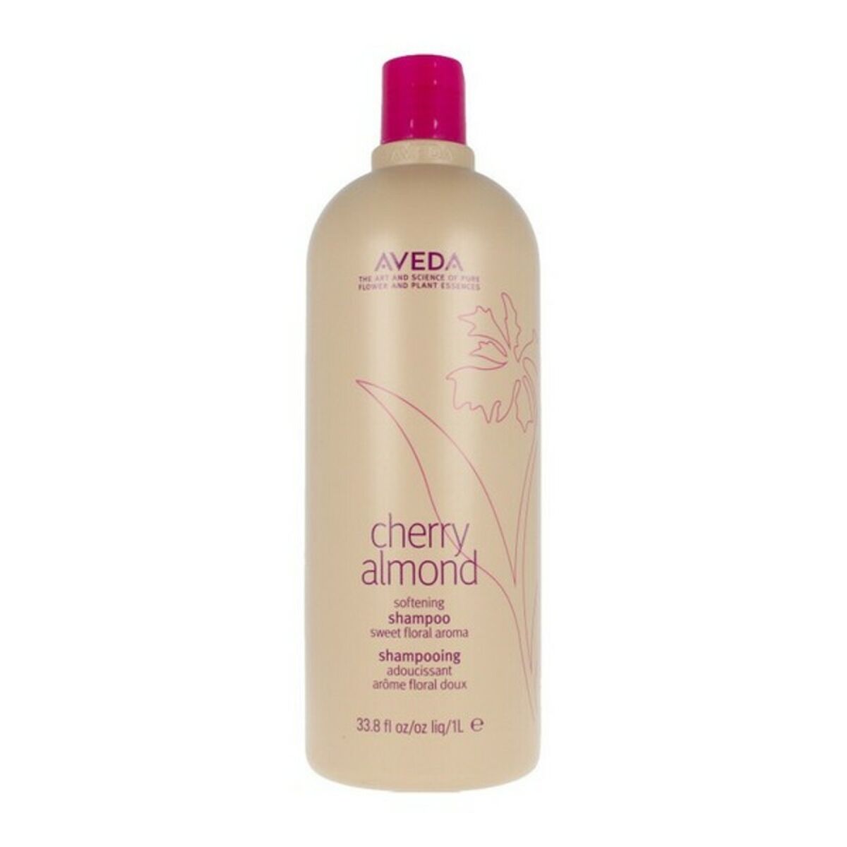 Detangling shampoo Cherry Almond Aveda shampoo bottle