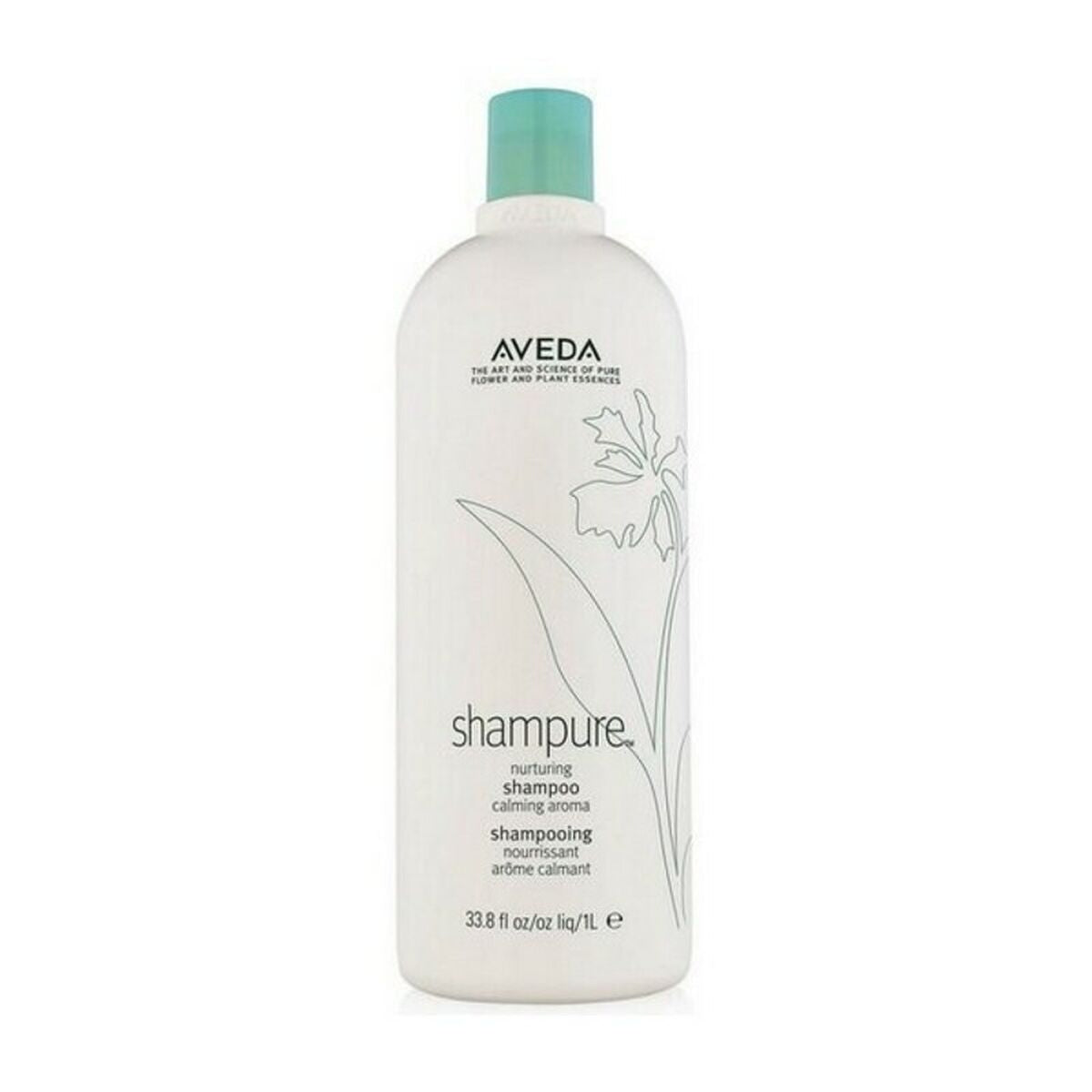 Moisturizing Shampoo Shampure Aveda (1000 ml) (1000 ml) for Women shampoo bottle