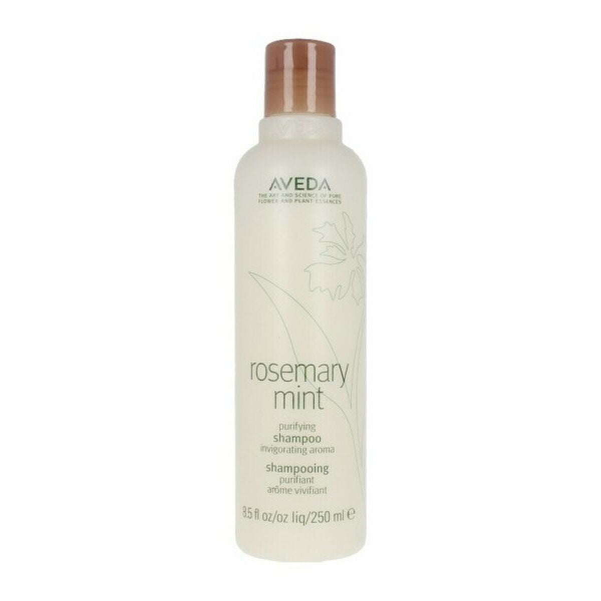 Purifying Shampoo ROSEMARY MINT Aveda Rosemary Mint 250 ml (250 ml) shampoo bottle