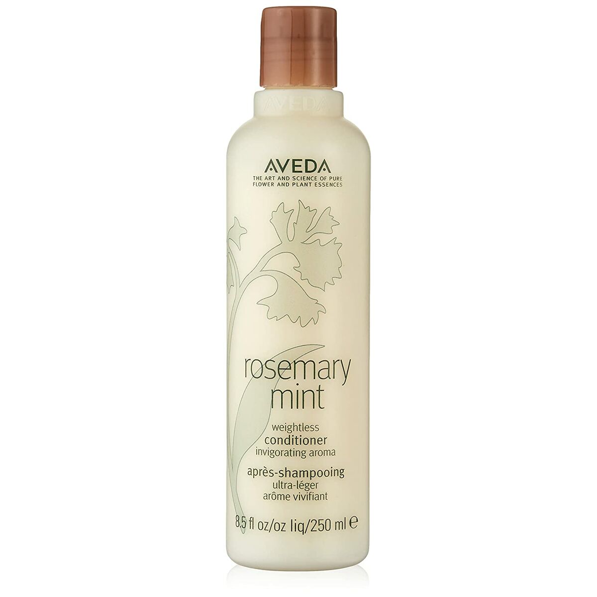 Conditioner Aveda Rosemary Mint 250 ml Light Rosemary Mint for Women conditioner bottle