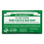 Soap Cake Dr Bronner's 140 g Almonds product packaging