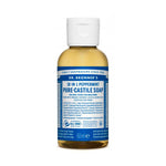 Liquid Soap Dr Bronner's 18 in 1 Peppermint 60 ml product packaging
