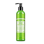Body Lotion Dr Bronner's Patchouli Lime 240 ml skincare packaging