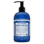Hand Soap Dr Bronner's 4 in 1 Peppermint 355 ml product packaging