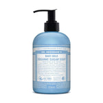 Hand Soap Dr Bronner's Baby-Mild 355 ml product packaging