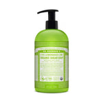 Liquid Soap Dr Bronner's Lemongrass Lime 710 ml product packaging