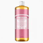 Liquid Soap Dr Bronner's Cherry Blossom 945 ml product packaging