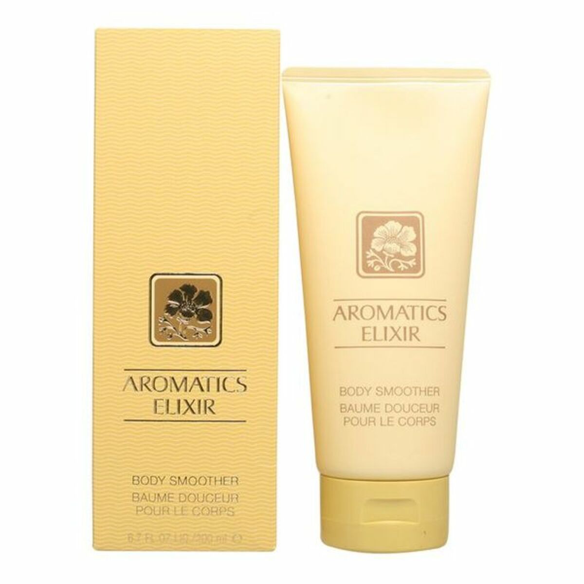 Body Lotion Aromatics Elixir Clinique (200 ml) 200 ml for Women skincare packaging