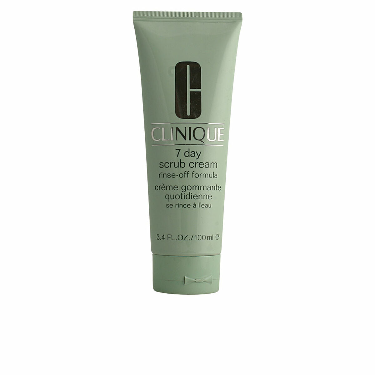 Facial Exfoliator 7 Day Scrub Clinique for Women product packaging