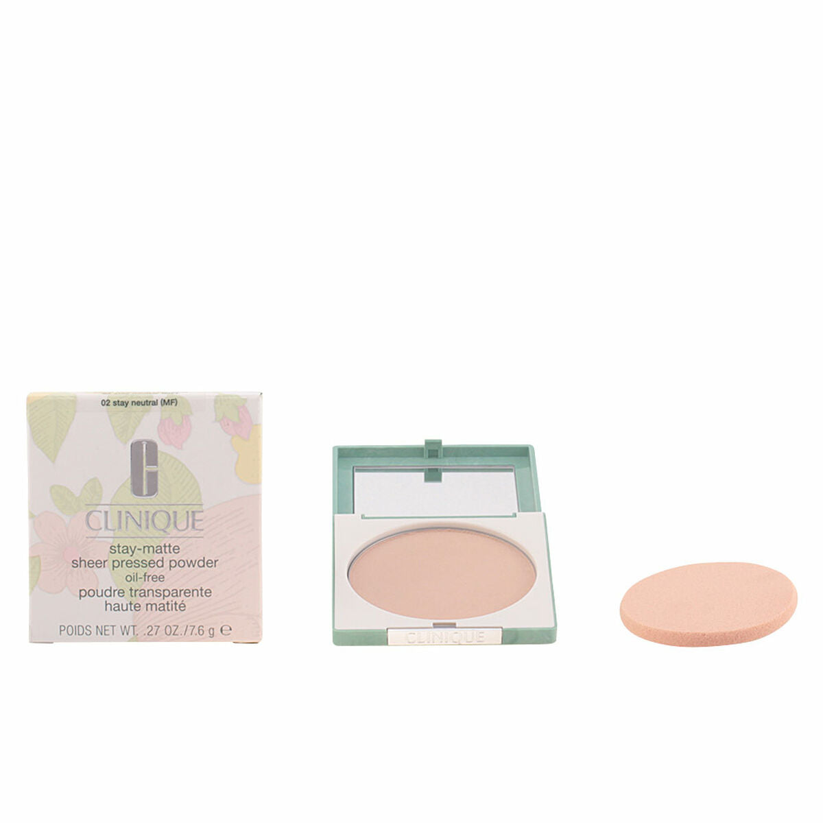 Compact Powders Stay Matte Clinique makeup packaging