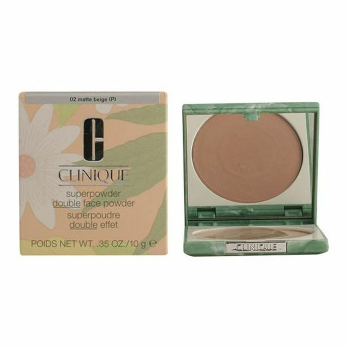Powder Make-up Base Superpowder Clinique makeup packaging