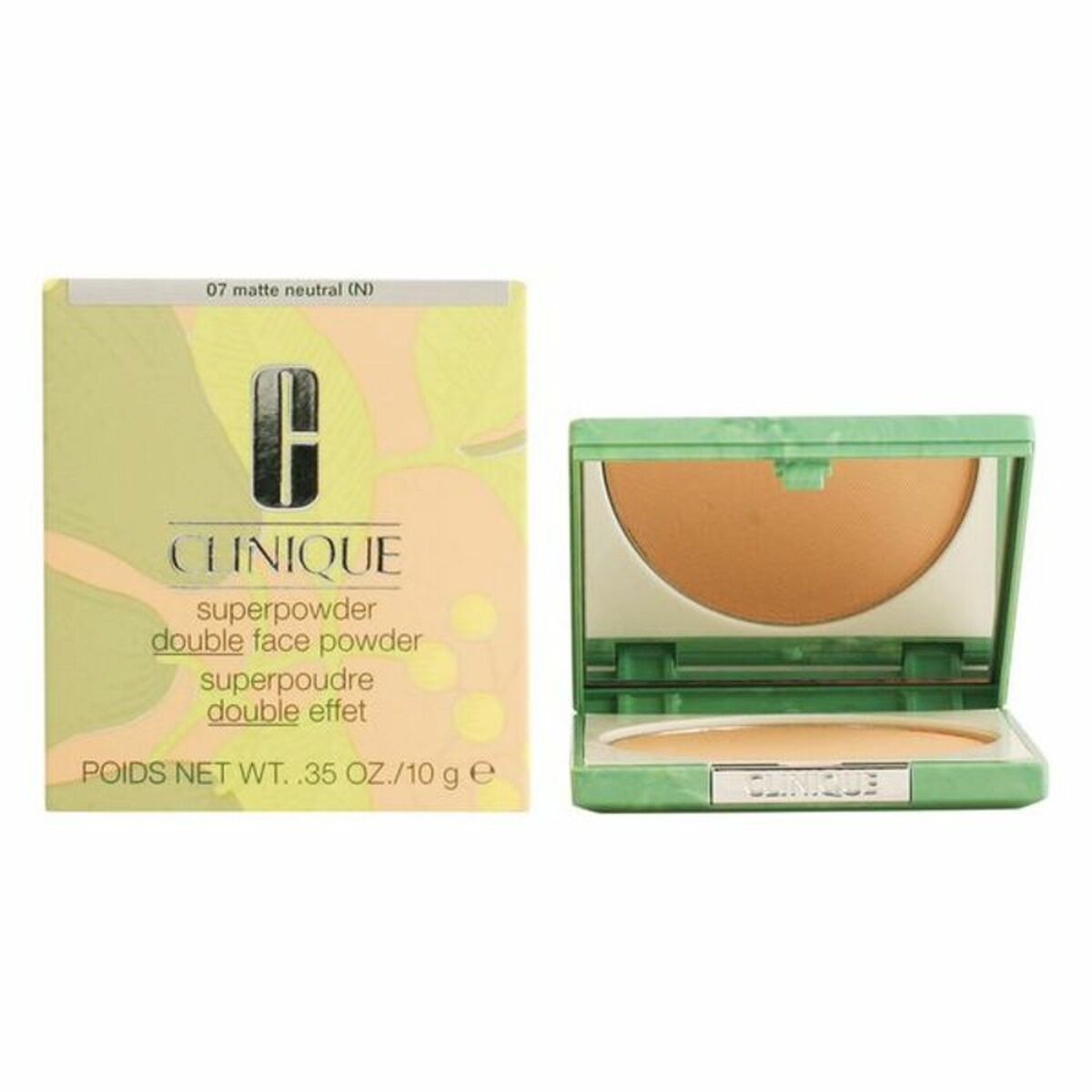 Powder Make-up Base Superpowder Clinique makeup packaging