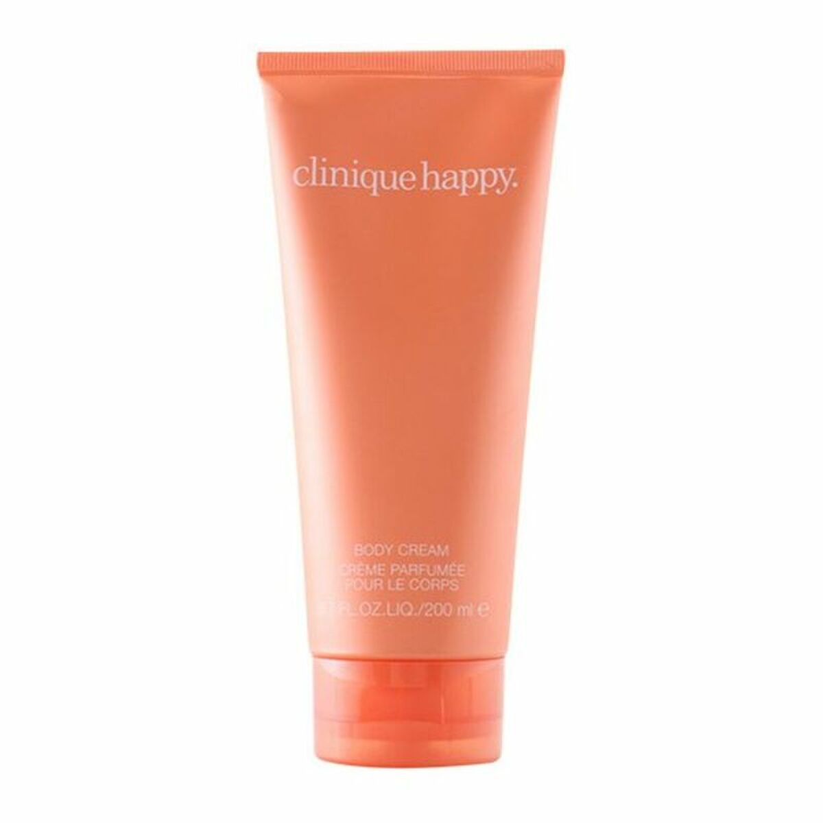 Body Cream Clinique Happy 200 ml skincare packaging