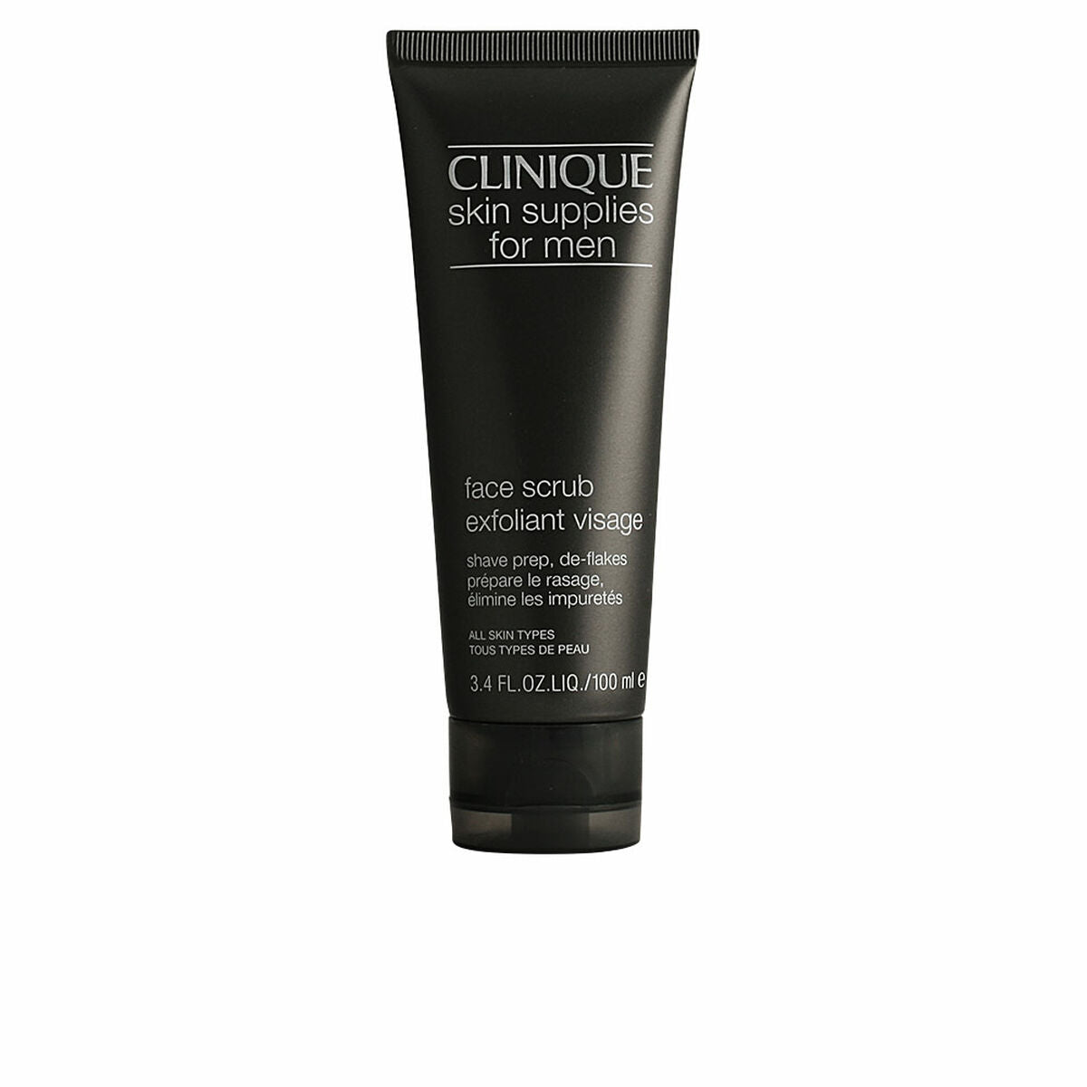 Facial Exfoliator Men Clinique product packaging