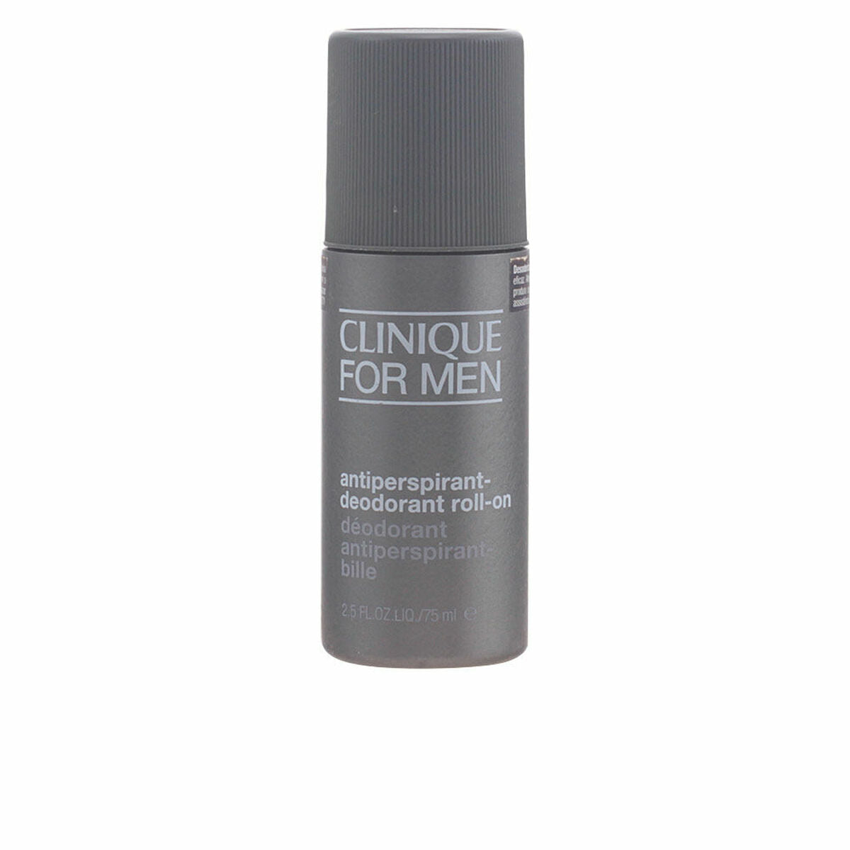Roll-On Deodorant Clinique 638-hbsupp 75 ml for Men product packaging