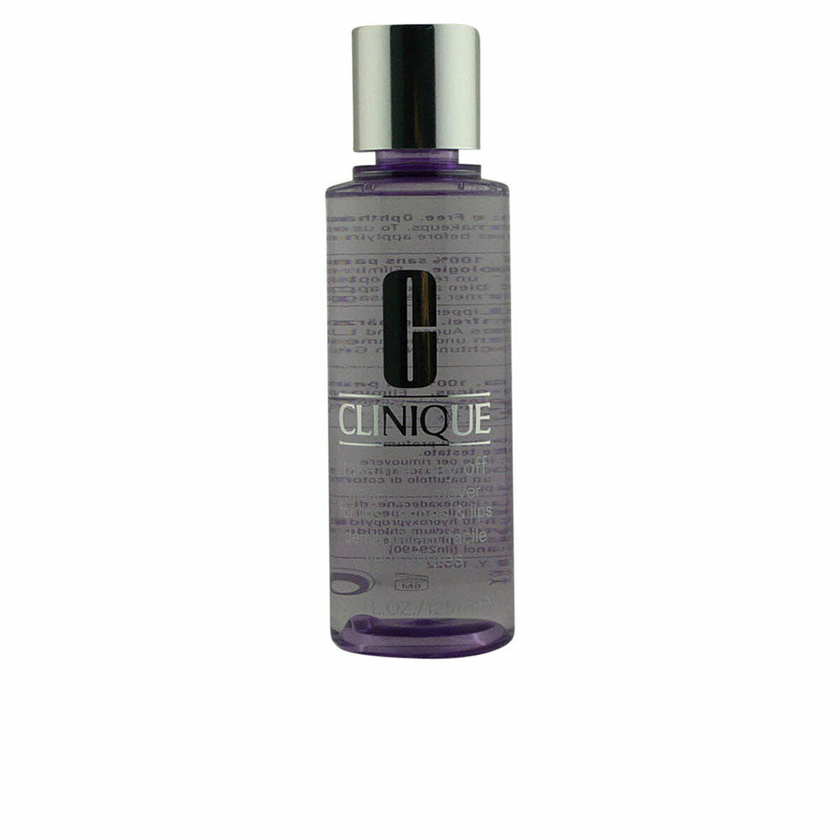 Eye Make Up Remover Clinique 125 ml product packaging