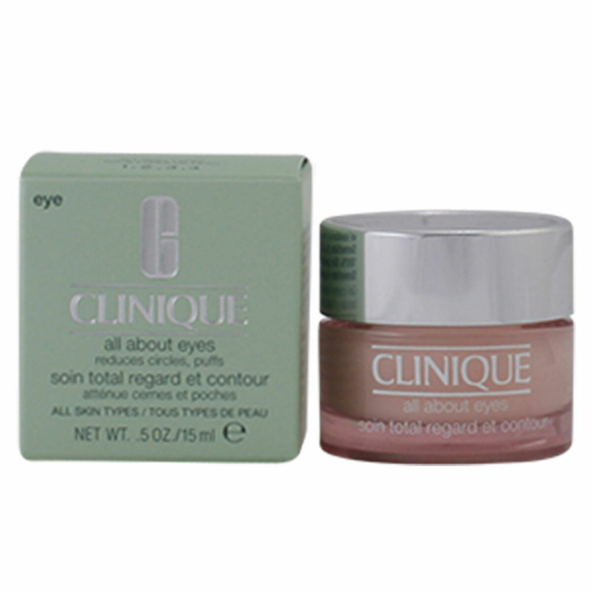 Gel for Eye Area Clinique 15 ml for Women skincare packaging