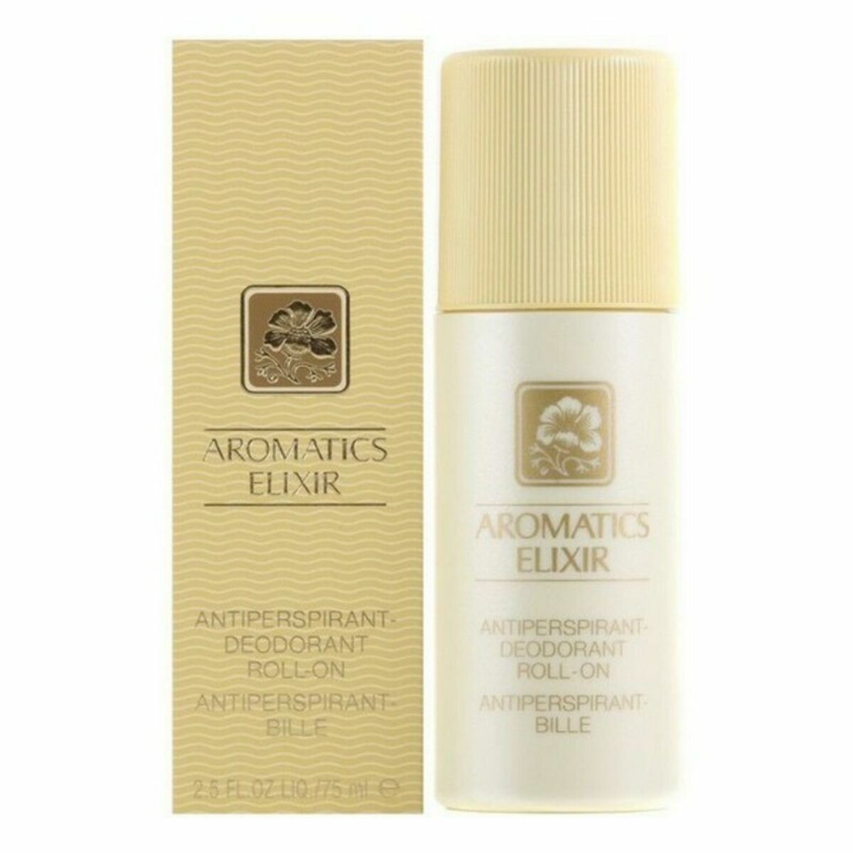 Roll-On Deodorant Clinique 75 ml for Women product packaging