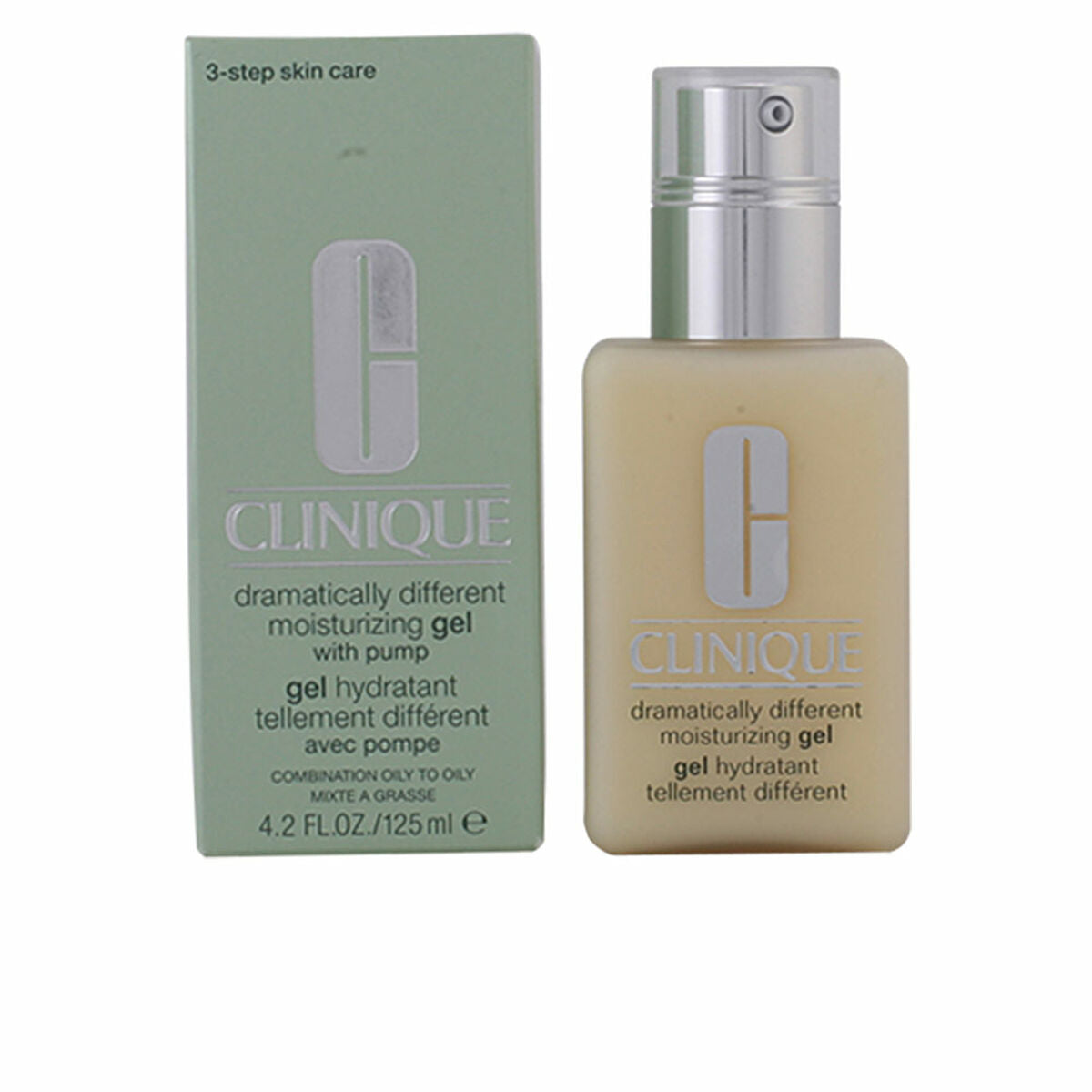 Moisturising Gel Dramatically Different Clinique for Women skincare packaging