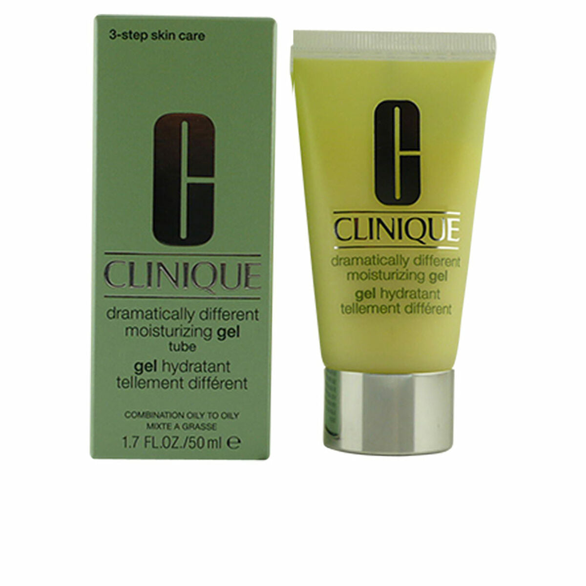 Moisturising Gel Dramatically Different Clinique for Women skincare packaging