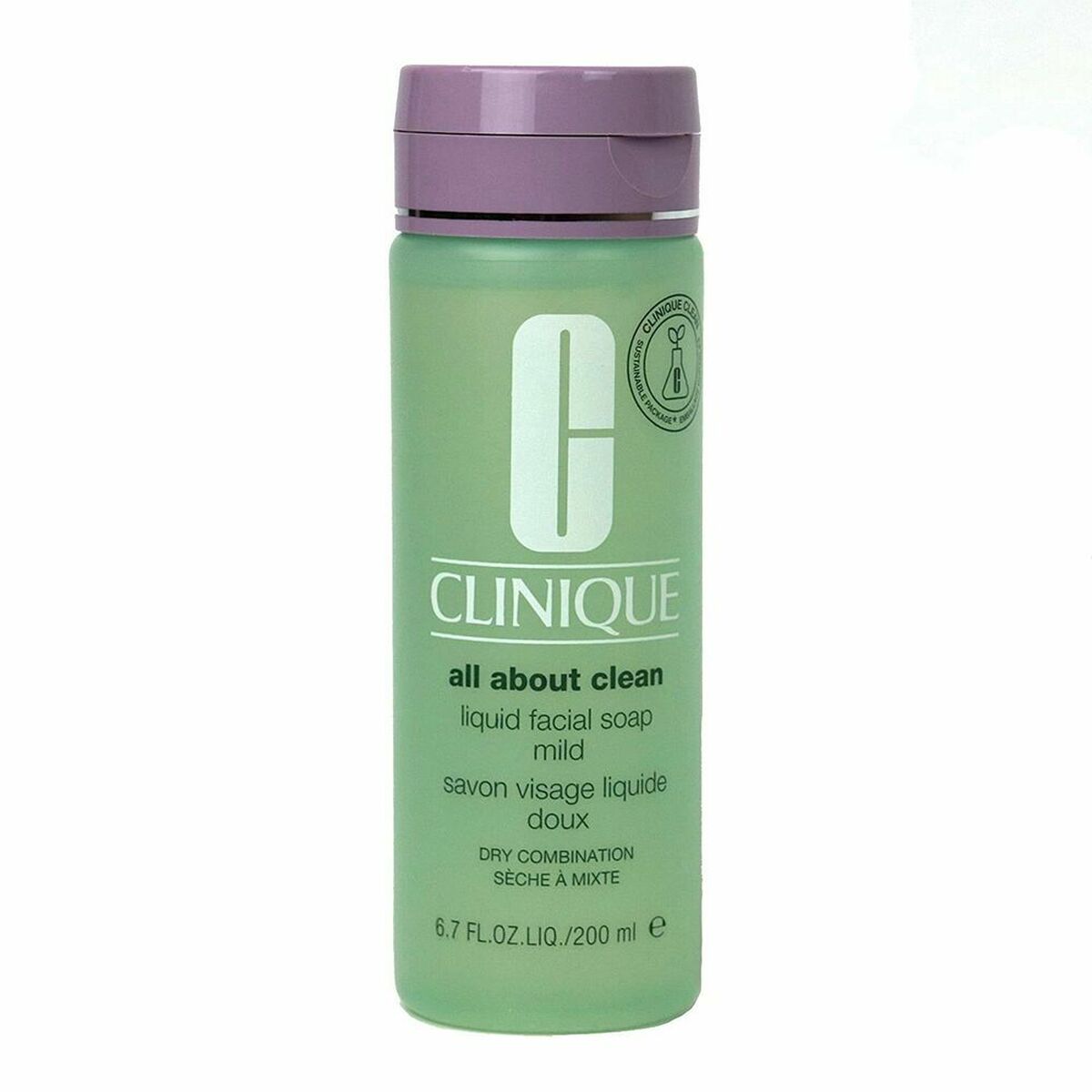 Facial Cleansing Gel Liquid Facial Soap Mild Clinique C-CQ-090-B5 200 ml (1 Unit) for Women skincare packaging