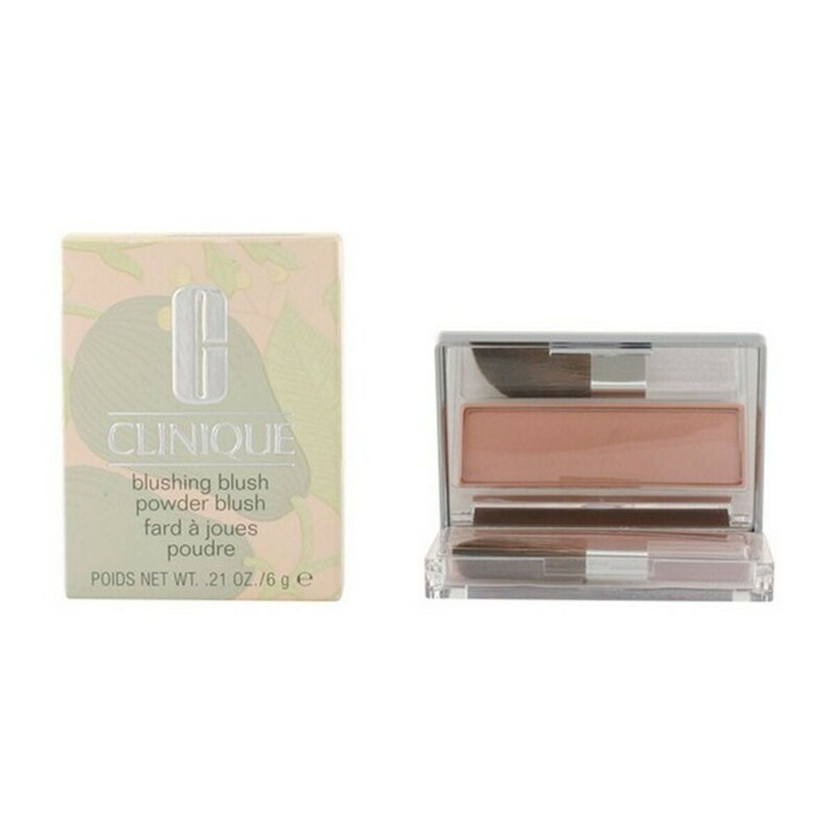 Blush Clinique makeup packaging