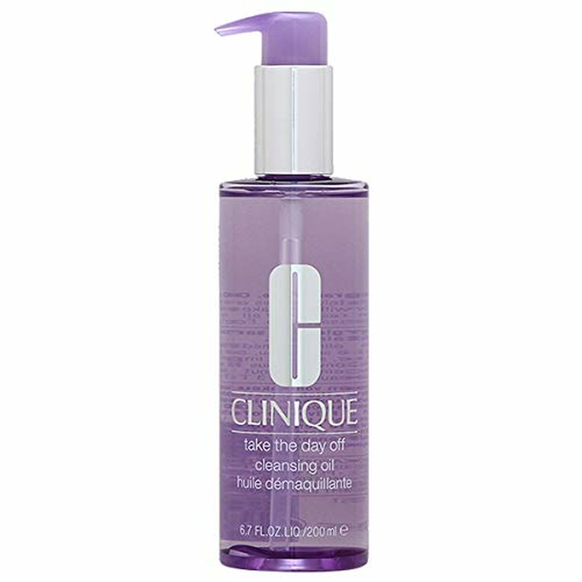 Make-up Remover Oil Clinique Take The Day Off 200 ml product packaging