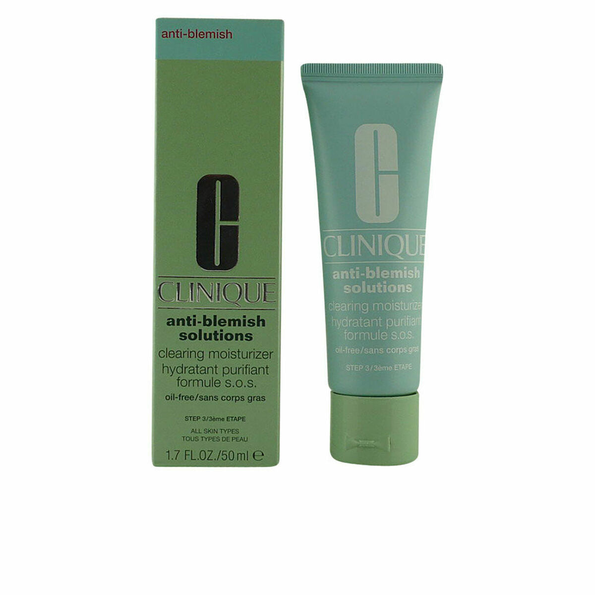 Moisturising Gel Clinique 3400 50 ml skincare packaging