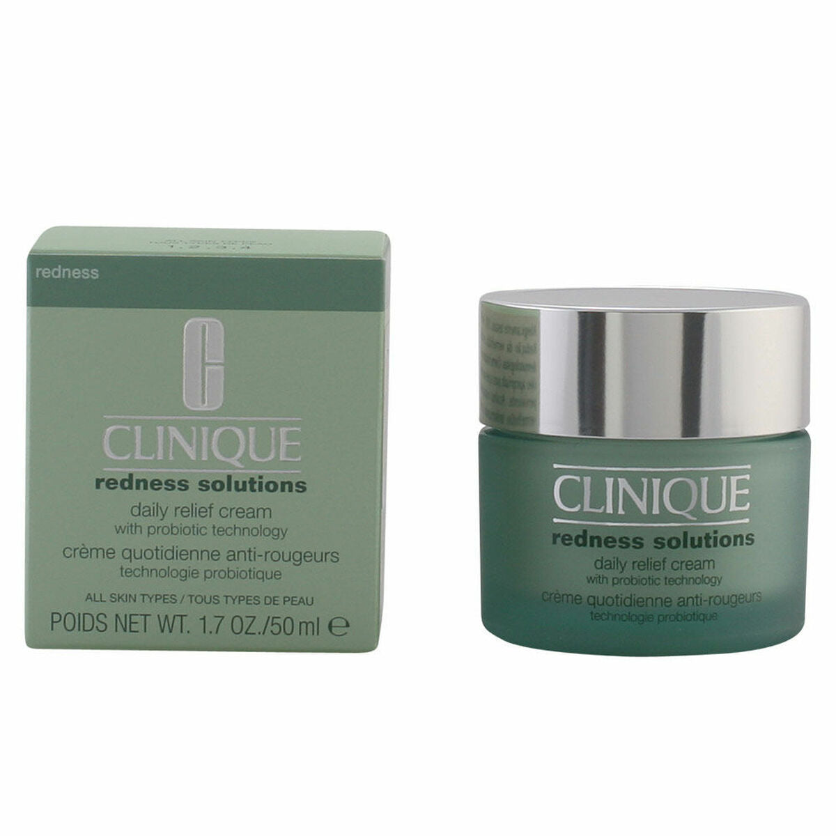 Anti-Reddening Cream Clinique KI27009 50 ml for Women skincare packaging