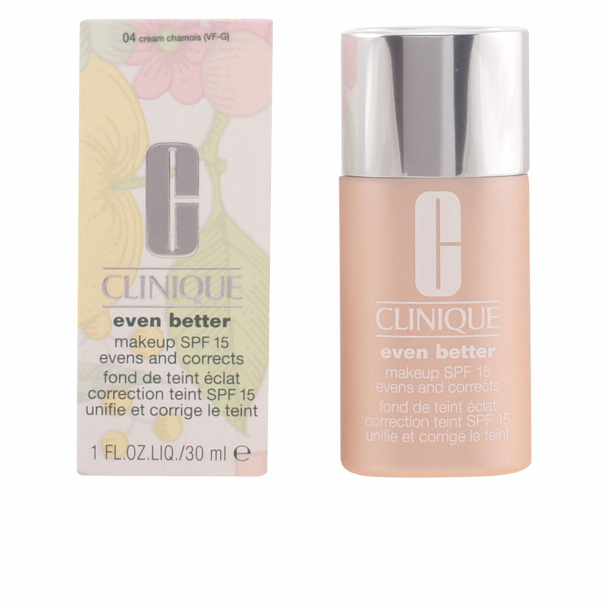Anti-Brown Spot Make Up Even Better Clinique (30 ml) product packaging
