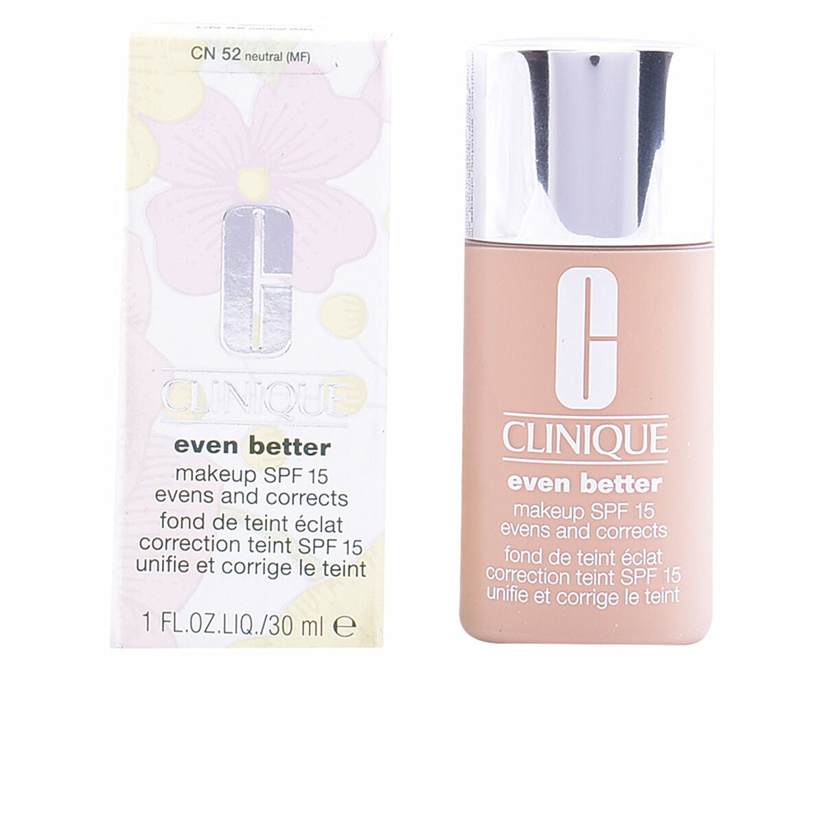 Anti-Brown Spot Make Up Even Better Clinique product packaging
