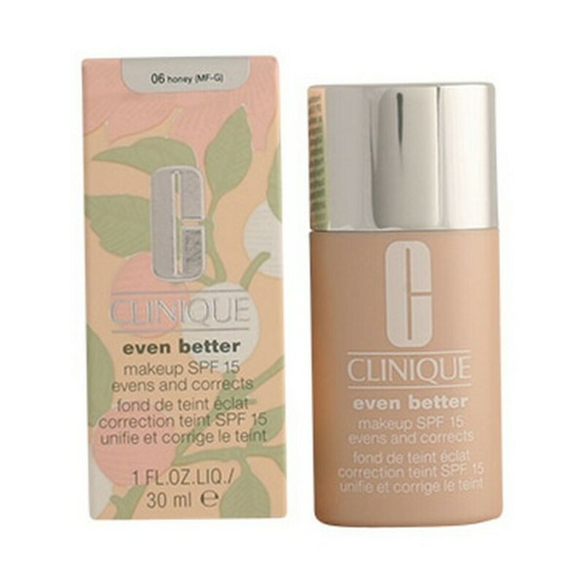 Anti-Brown Spot Make Up Even Better Clinique (30 ml) product packaging