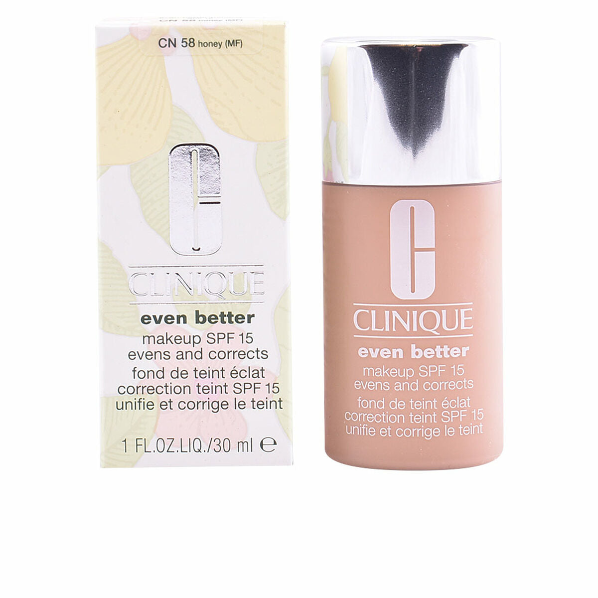 Anti-Brown Spot Make Up Even Better Clinique (30 ml) product packaging