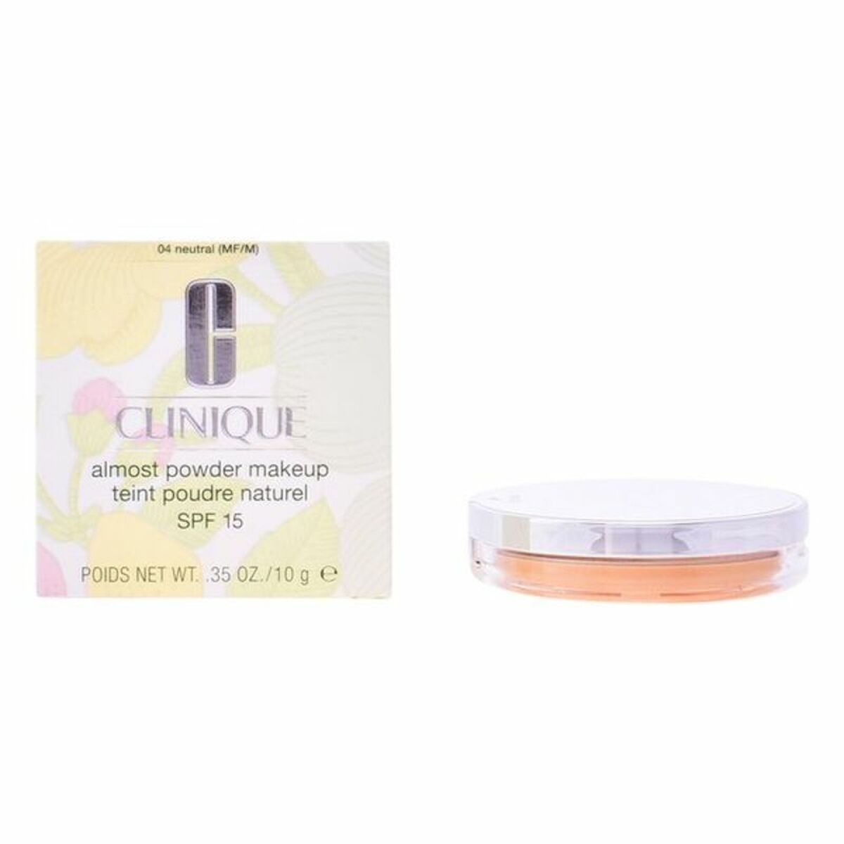 Powdered Make Up Almost Powder Clinique Spf 15 Spf 15 10 g makeup packaging