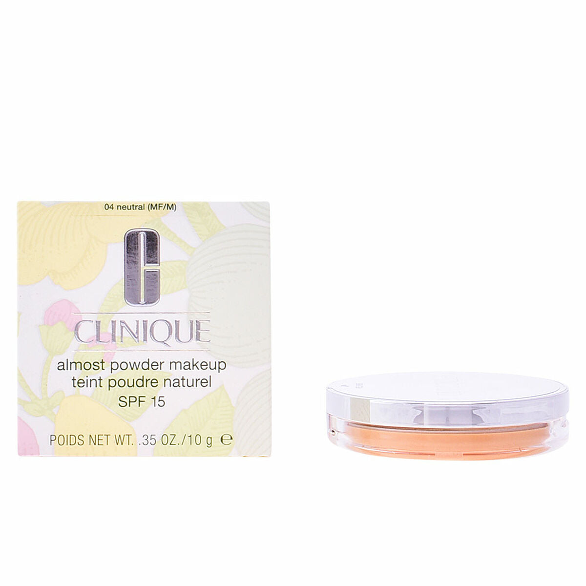 Powdered Make Up Almost Powder Clinique Spf 15 Spf 15 10 g makeup packaging