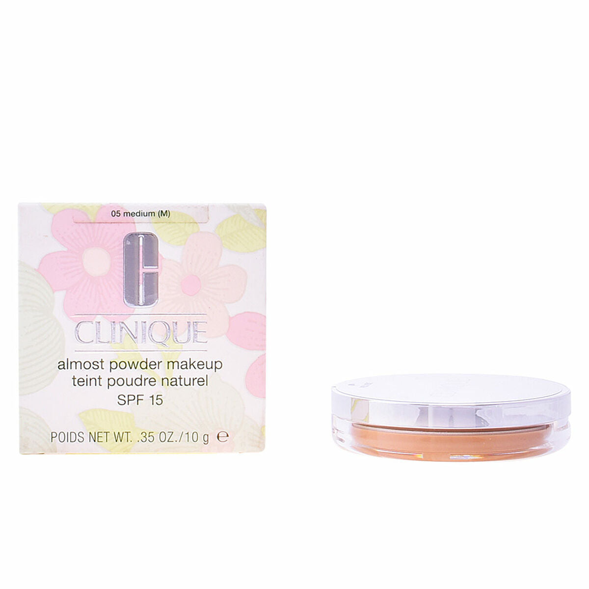 Powdered Make Up Almost Powder Clinique Spf 15 Spf 15 10 g makeup packaging