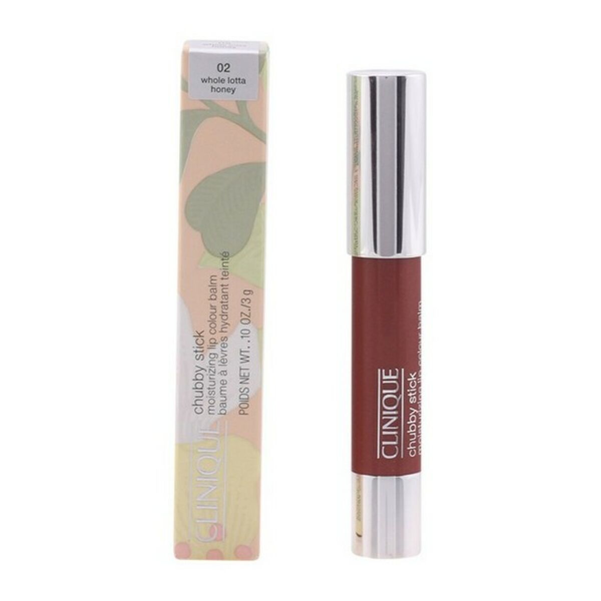 Coloured Lip Balm Chubby Stick Clinique for Women skincare packaging