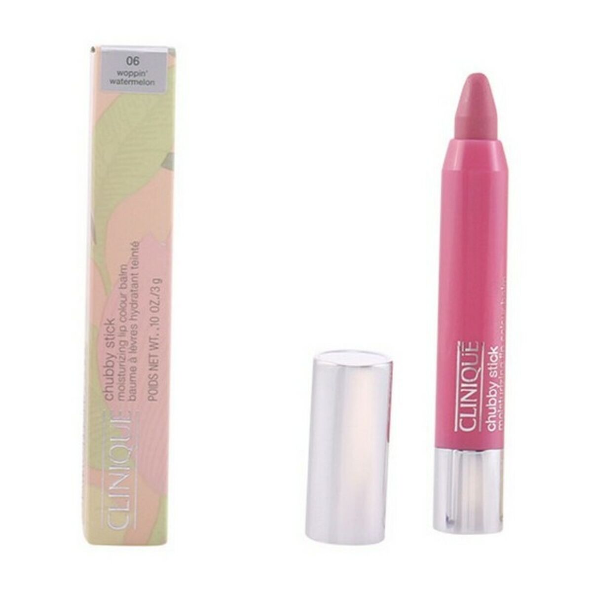 Coloured Lip Balm Chubby Stick Clinique for Women skincare packaging