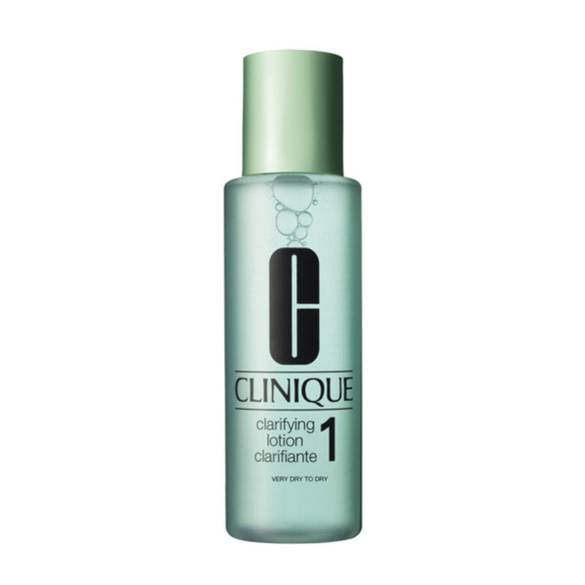 Toning Lotion Clarifying Clinique Dry skin skincare packaging