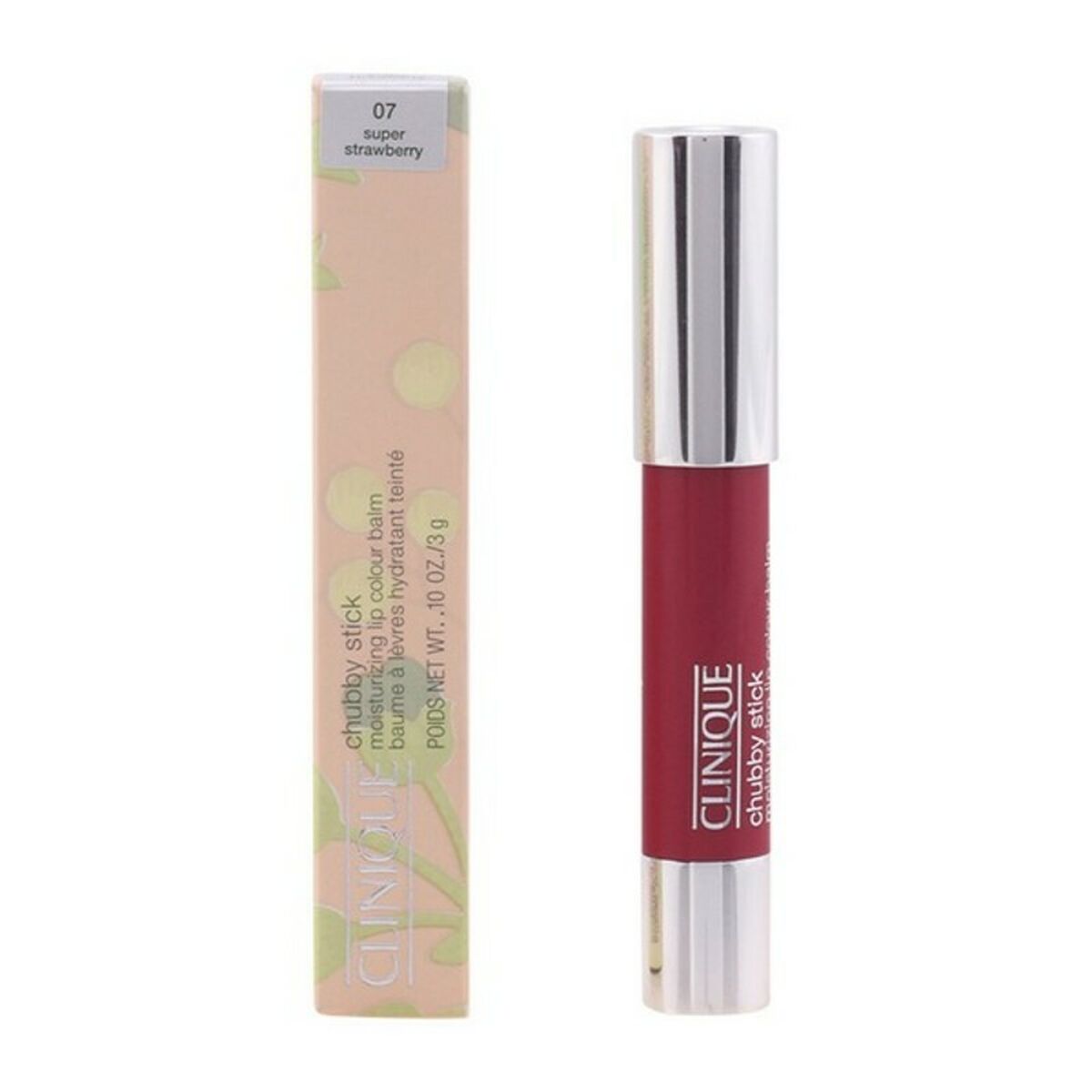 Coloured Lip Balm Chubby Stick Clinique for Women skincare packaging