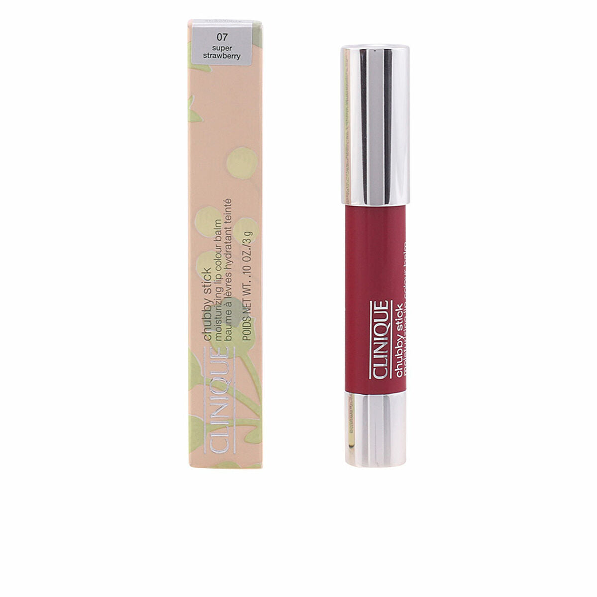 Coloured Lip Balm Chubby Stick Clinique for Women skincare packaging